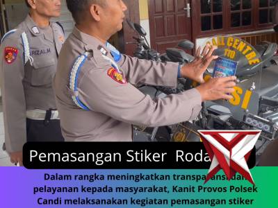 Pemasangan Stiker - PoliceTube