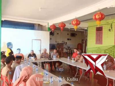 rapat koordinasi oleh forkopimda wilayah hukum polsek kubu - PoliceTube