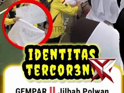 Identitas Tercoreng - PoliceTube