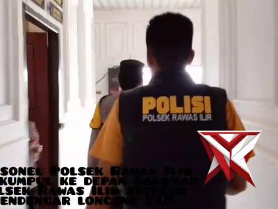 Simulasi PAM Mako Polsek Rawas Ilir