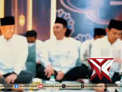 Safari Ramadan di OKI, Kapolda Sumsel Instruksikan Personel Optimalkan Pelayanan Publik  KAYUAGUNG &ndash;