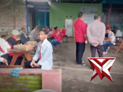 PENGAMANAN KEGIATAN RESES DI DS. PENAMBANGAN - PoliceTube