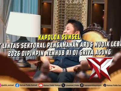 Kesiapan Polda Sumsel pengamanan - PoliceTube