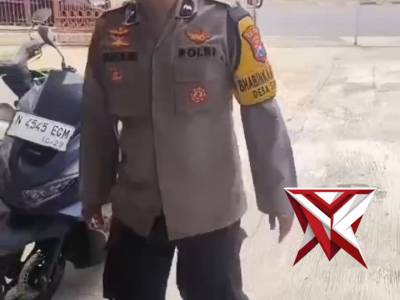 Bhabinkamtibmas Ds. Sempol laksanakan kegiatan sholat jumat berjamaah bersama masyarakat - PoliceTube
