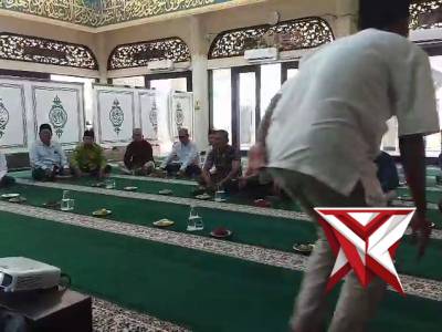 Bulan Ramadhan Polsek Ujungpangkah Bersama Tokoh Agama Dialogis Jogo Wilayah