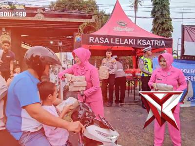 BERBAGI TAKJIL ON THE ROAD