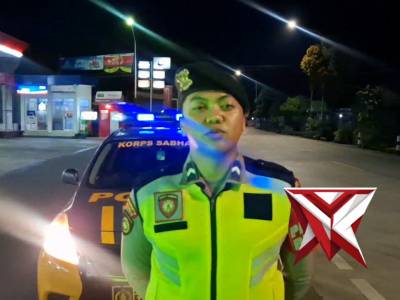 Patroli Antisipasi Balap Liar