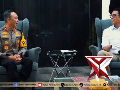 Polda Sumsel Perkuat Pengamanan Sektor Energi Nasional dengan SKK Migas - PoliceTube