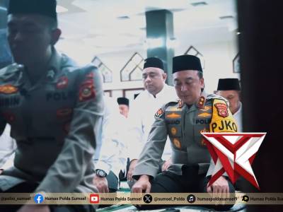 Polda Sumsel Gelar Safari Ramadhan 1447 H, Perkuat Sinergisitas Forkopimda - PoliceTube
