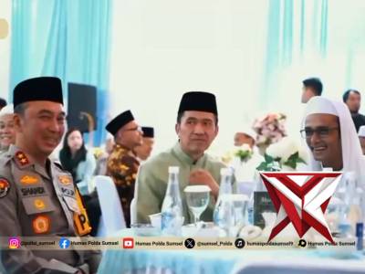 Safari Ramadhan Kapolda Sumsel Perkuat Kamtibmas Kota Palembang  Palembang - Polda Sumatera Selatan