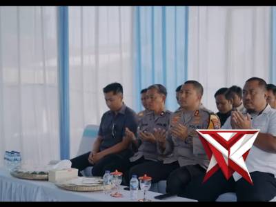 Polres Kediri Resmi Mulai Pembangunan Lapangan Tembak Tathya Dharaka - PoliceTube