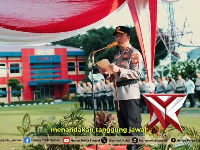 Kapolda Sumsel Irjen Pol. Dr. Sandi Nugroho, S.I.K., S.H., M.Hum - PoliceTube