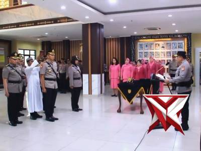 Kapolda Maluku Pimpin Upacara Sertijab Pejabat Utama dan Kapolres di Polda Maluku - PoliceTube