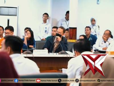 Kapolda Sumsel Tegaskan Kesiapan Pengamanan Arus Mudik Lebaran 2026 - PoliceTube