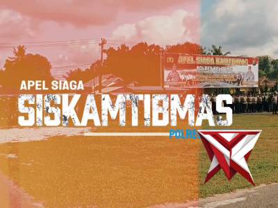 Kapolres Belitung Pimpin Apel Siaga Kamtibmas dalam rangka menyambut Bulan Ramadhan 1447 H 2026