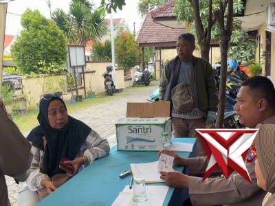 Pasang Alarm Gratis Cegah Curanmor Wilayah Gayungan - PoliceTube