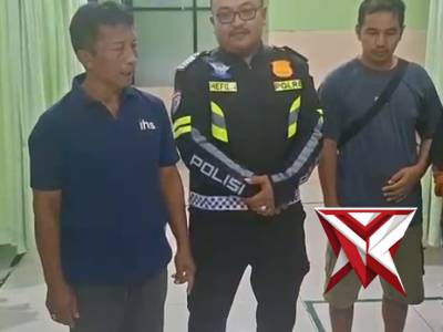 Respon cepat dan profesional Unit Laka Polres Magetan bersama Polsek Kartoharjo. - PoliceTube