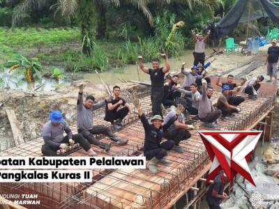 Program Jembatan Merah Putih Presisi di Wilayah Hukum Polda Riau - PoliceTube