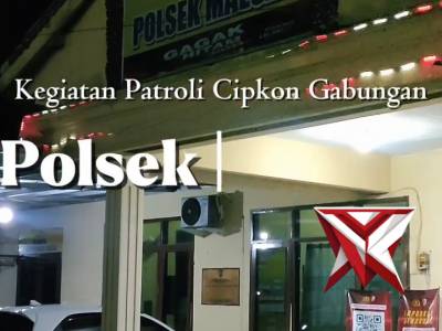 PATROLI CIPTA KONDISI MALAM MINGGU POLSEK MAESAN - PoliceTube