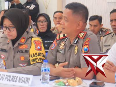 ANEV SITKAMTIBMAS POLRES NGAWI - PoliceTube