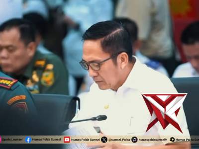 Kapolda Sumsel, Tegaskan Pengamanan Arus Mudik Lebaran 2026 - PoliceTube