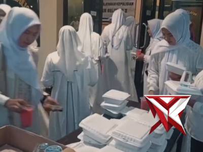 BUKA BERSAMA KAPOLSEK BELITANG II DAN ANGGOTA POLSEK BELITANG II