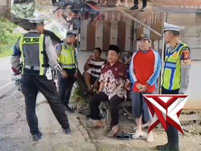 Paroli satlantas polres Banyuasin - PoliceTube