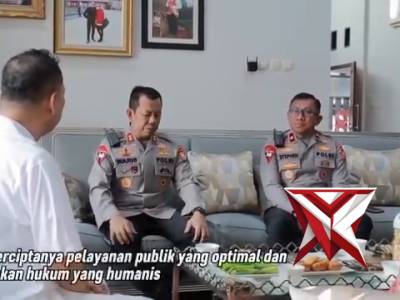 Kapolda Maluku Utara Kunjungi Ketua DPRD - PoliceTube
