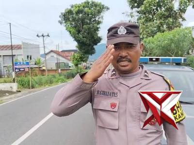 Kegiatan rutin patroli antisipasi Tindak Pidana Polsek Selupu Rejang