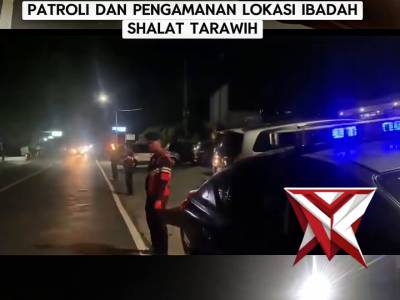 Patroli & Pengamanan Bazar Ramadhan ?? Sat Samapta Polres Magetan melaksanakan patroli dan pengama - PoliceTube