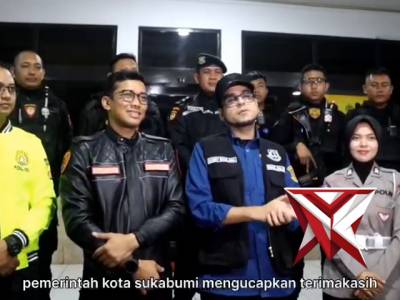 Atensi keras kapolres sukabumi kota tindak tegas balap liar dan tawuran di kota sukabumi - PoliceTube