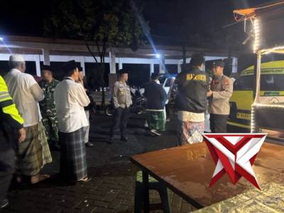 Pam persiapan keberangkatan jamaah - PoliceTube