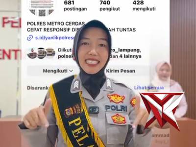 Pembuatan SKCK online Polres Metro