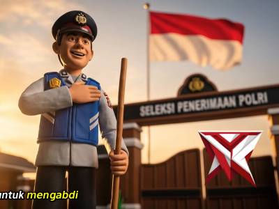 Menjadi anggota Polri itu bukan cuma soal seragam yang keren atau pangkat di pundak.