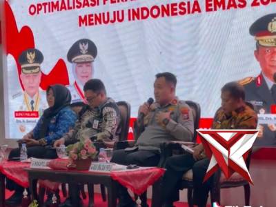 Wakapolres Malang Hadiri Acara Pembekalan Ketua Osis SMA/MA Se Kabupaten Malang - PoliceTube