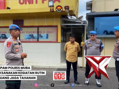 Kegiatan Cek Rutin Pemeriksaan Rumah Tahanan Yang Ada Di Mako