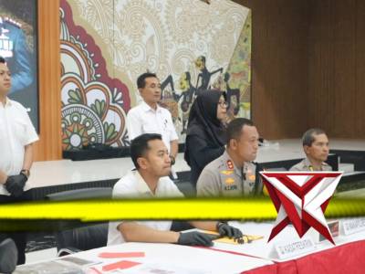 Press Release Ungka Kasus Pencurian Polresta Sidoarjo. - PoliceTube