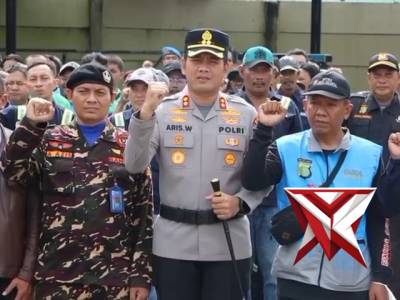 Apel Siaga Kamtibmas Libatkan Potensi Masyarakat - PoliceTube