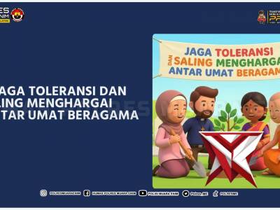 Himbauhan Kapolres Muara Enim - PoliceTube