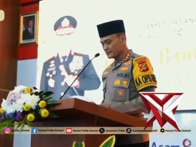 KAPOLDA SUMSEL SAFARI RAMADHAN DI POLRESTABES PALEMBANG - PoliceTube