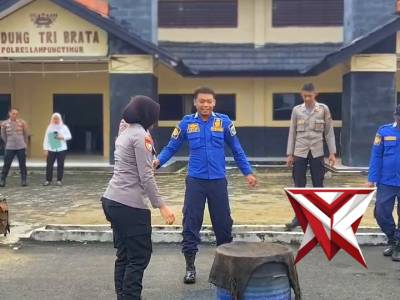 Lat Bhabinkamtibmas Penolong Polres Lampung Timur Polda Lampung
