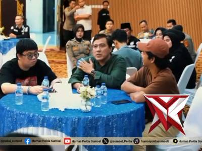 *Gelar Buka Puasa Bersama Awak Media, Kapolda Sumsel Tegaskan Kemitraan Strategis* - PoliceTube
