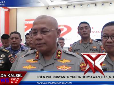 Bakti Kesehatan Gratis Polda Kalsel