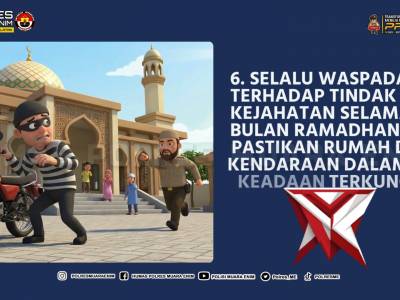 Himbauan Polres Muara Enim - PoliceTube