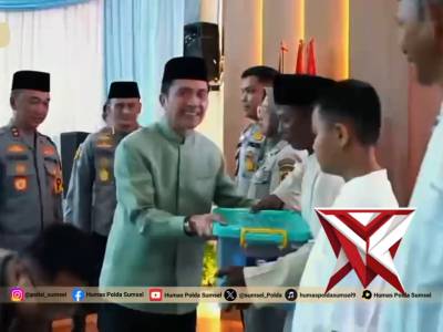 Safari ramadhan Polda Sumsel - PoliceTube