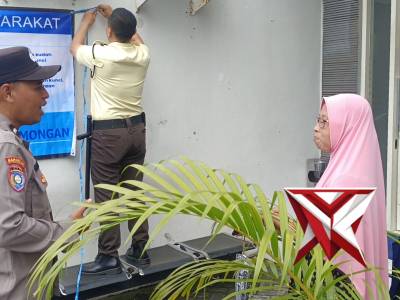 POLSEK GLAGAH PATROLI OBVIT - PoliceTube