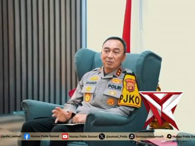 Kapolda sumatera selatan menjalin silaturahmi