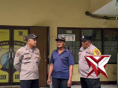 respon cepat piket fungsi polsek gubeng