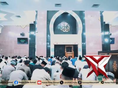 Polda Sumsel Gelar Safari Ramadhan 1447 H, Perkuat Sinergisitas Forkopimda