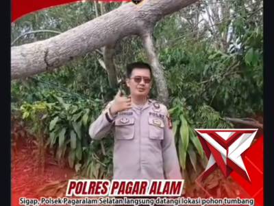 Polres Pagar Alam - PoliceTube